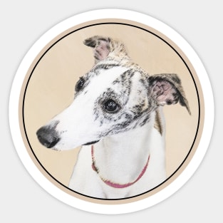 Whippet Sticker